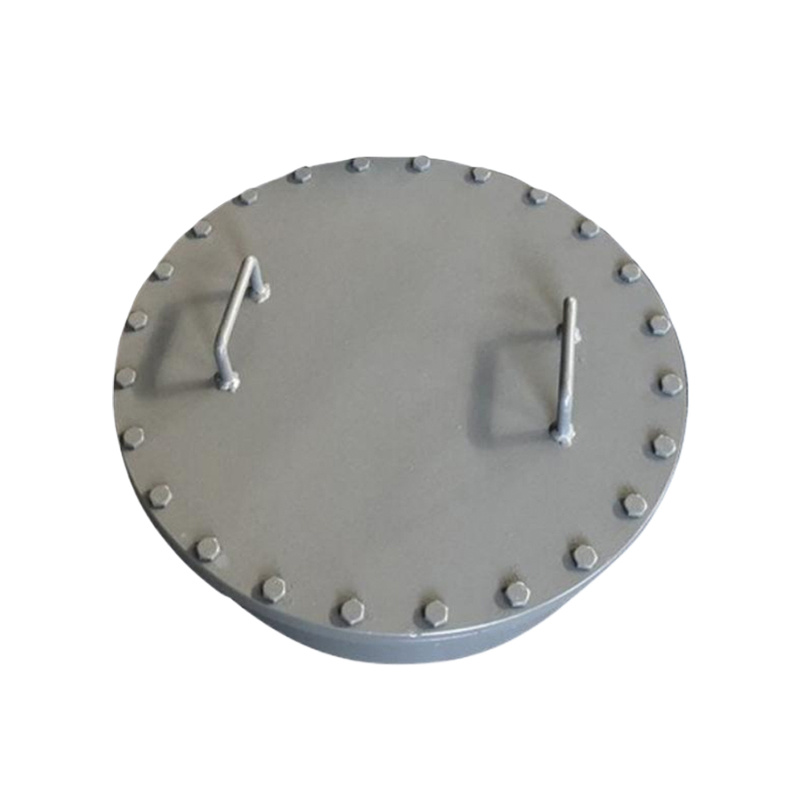Atmospheric pressure manhole