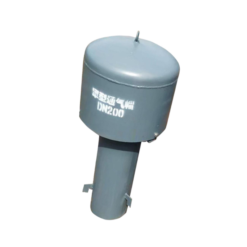 Hood type ventilation cap