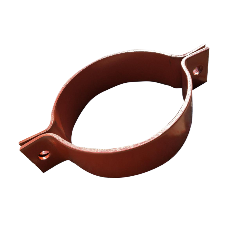 Double bolt pipe clamp