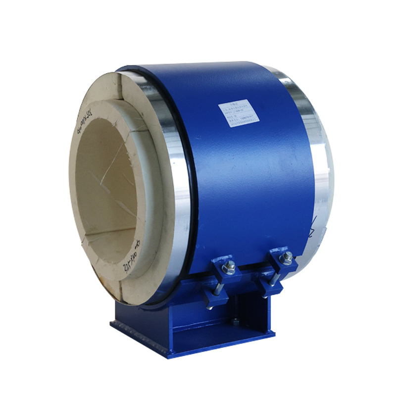 Polyurethane cold insulation pipe holder