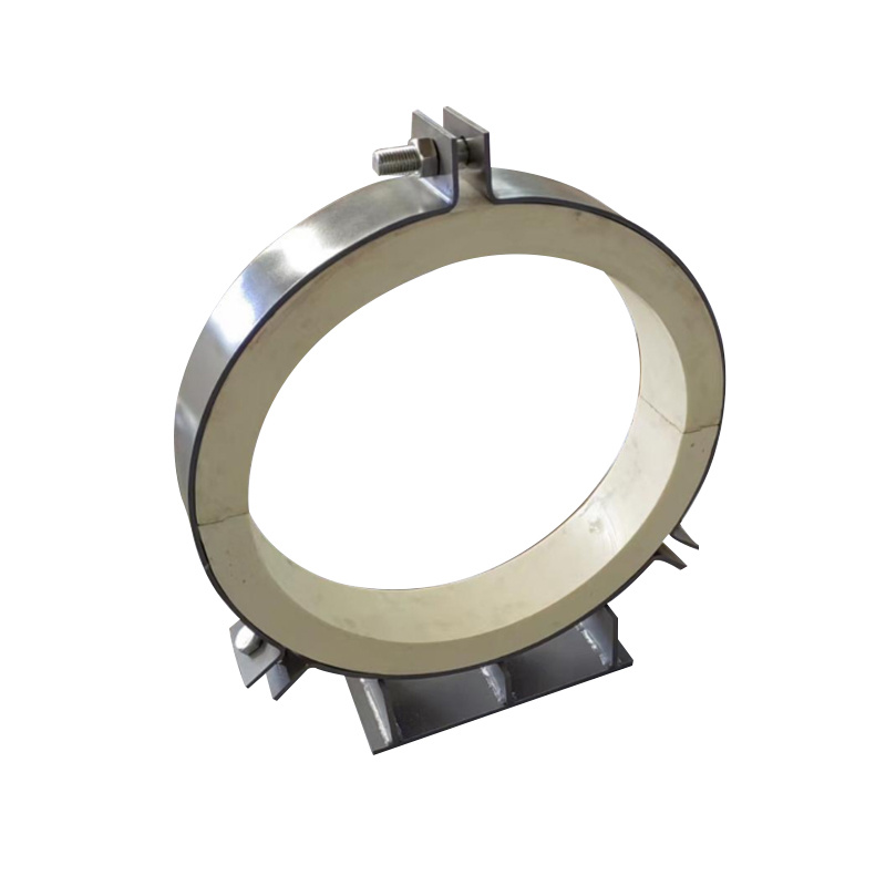 Polyurethane pipe holder