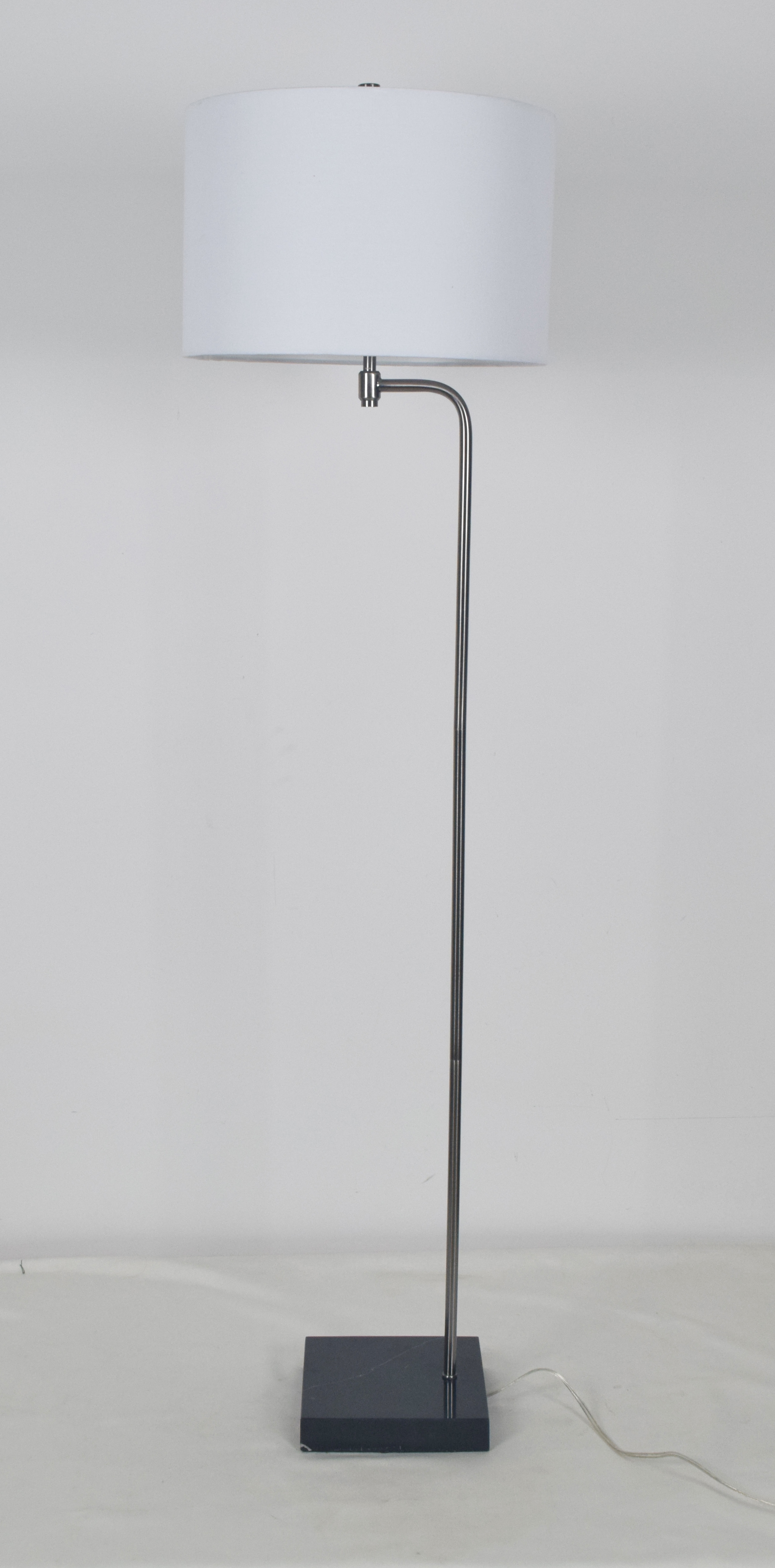Modern minimalist wrought iron table lamp