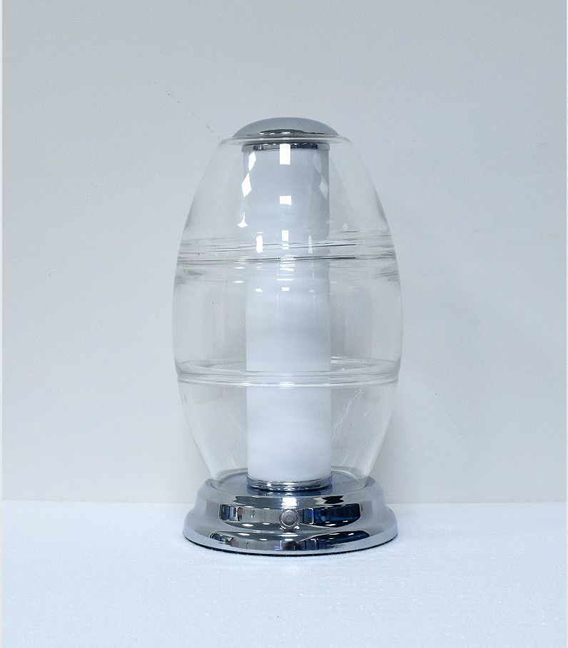Portable rechargeable table lamp
