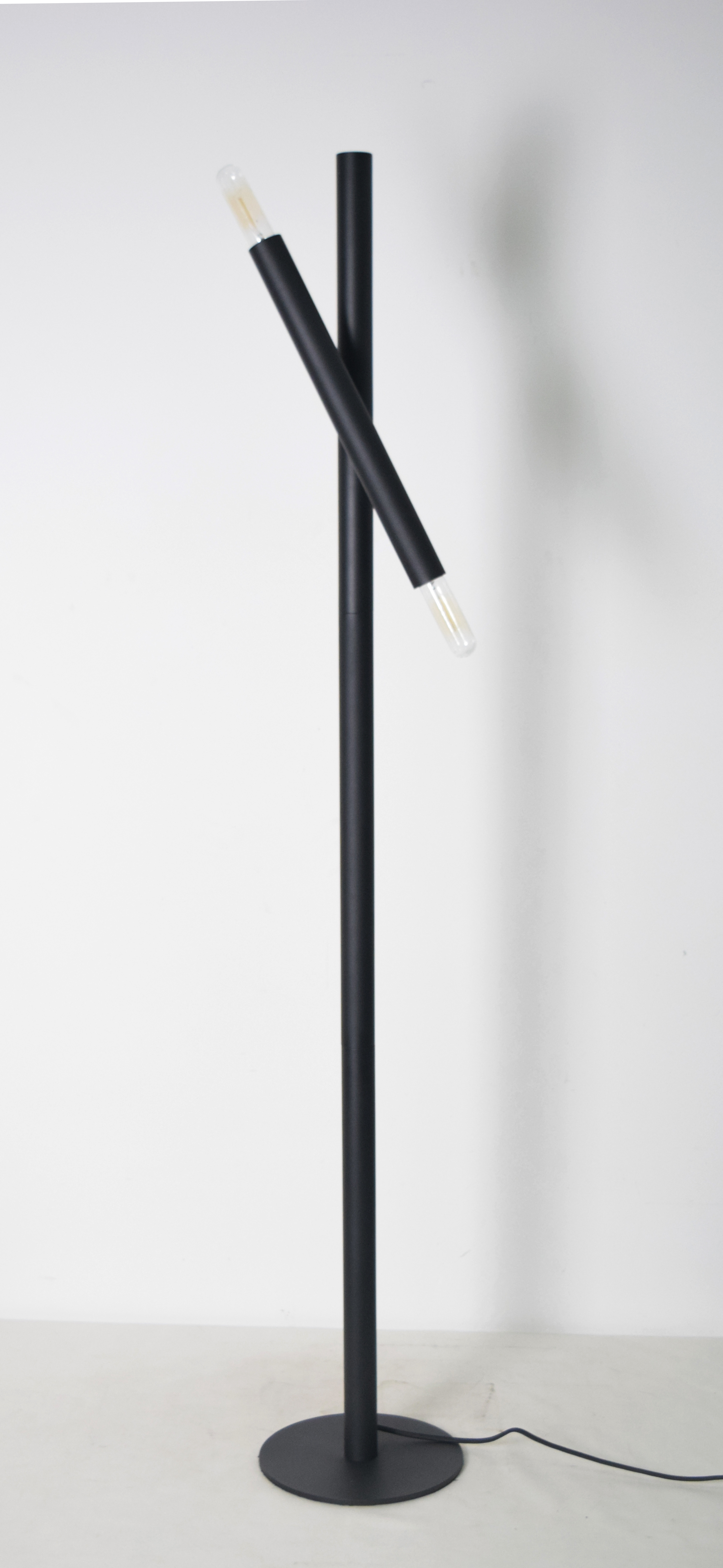 Modern minimalist wrought iron lamp series