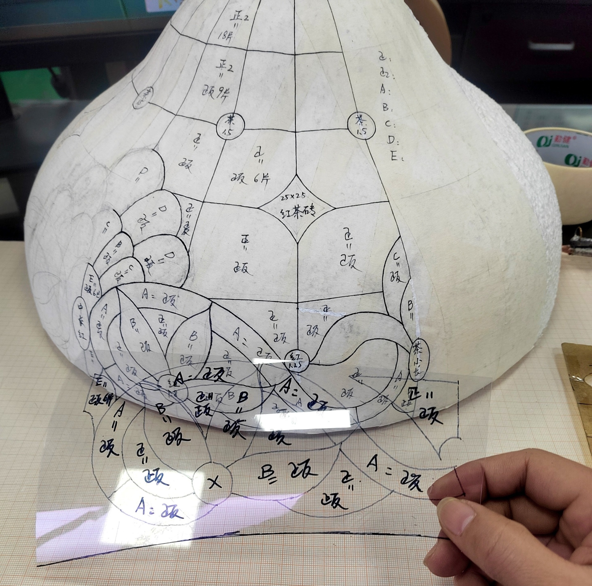 Copy paper model Copy paper model