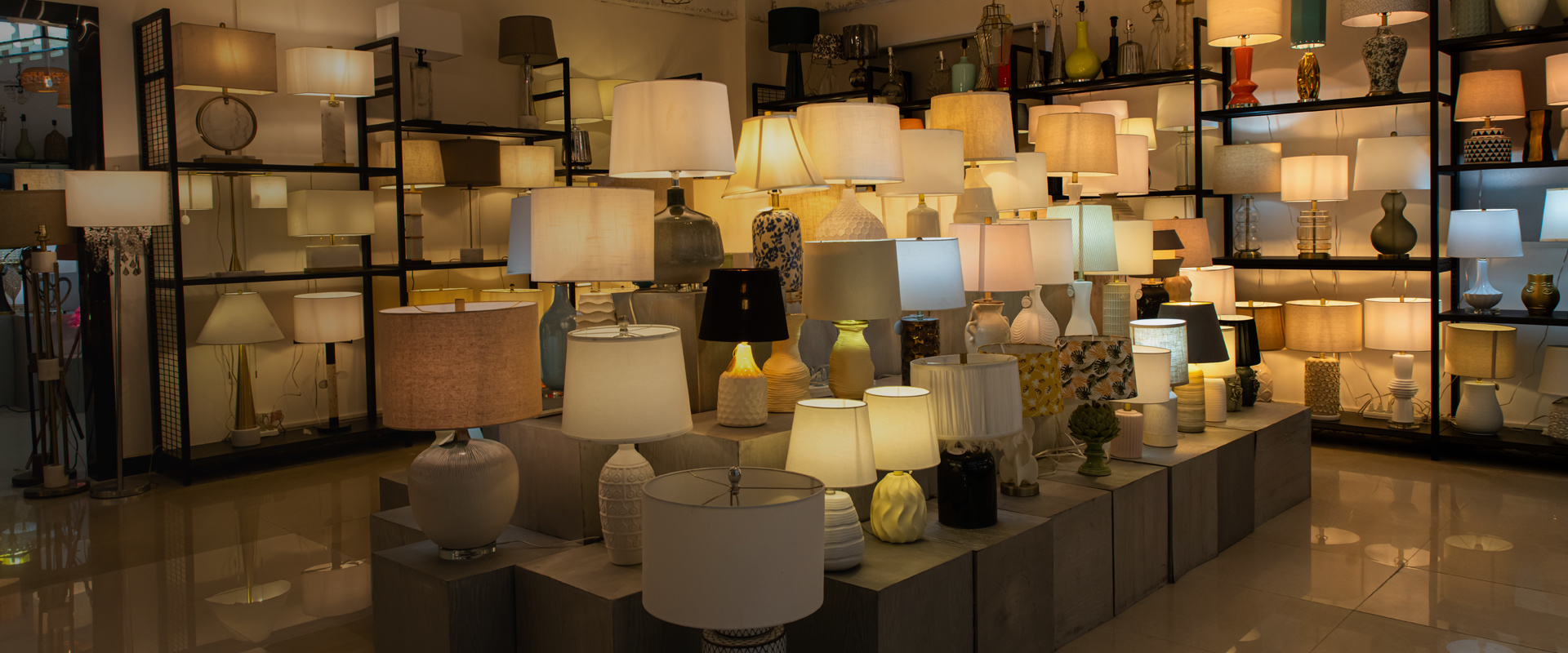 Focus on the research, design, and production of lighting fixtures in various materials