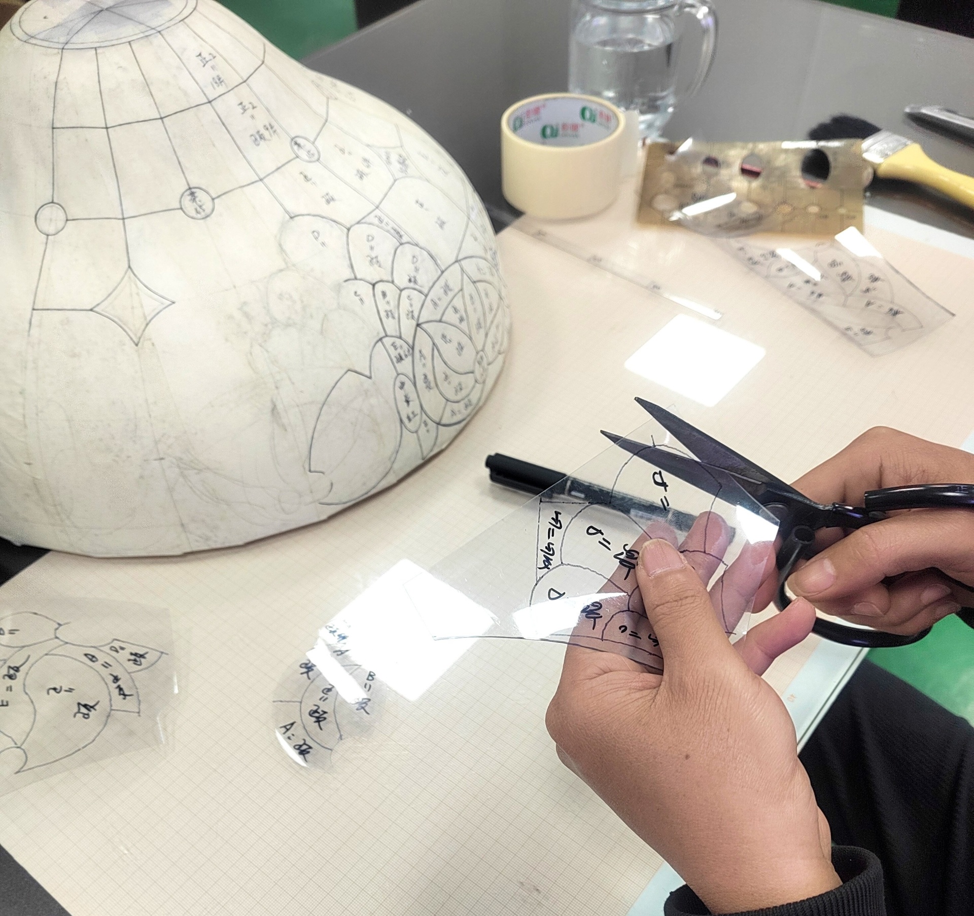 Copy paper model Copy paper model