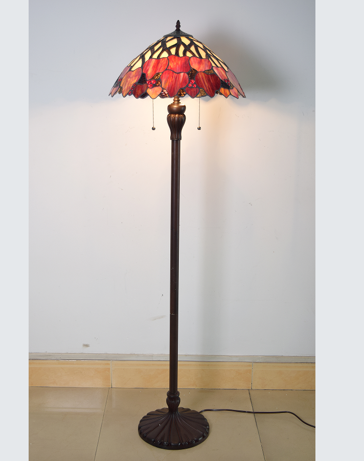 Tiffany classic American floor lamp