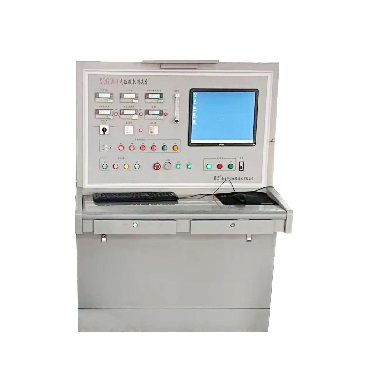 氣缸微機(jī)測(cè)試臺(tái)