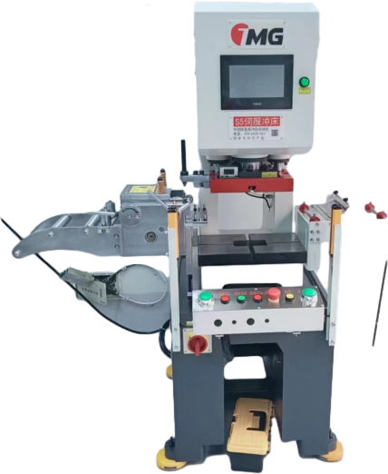 High Speed Servo Punch Press Machine