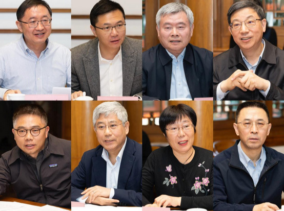 罗永章教授受邀参加清华大学全国两会代表委员座谈会