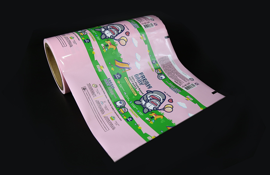 清洁个护用品卷膜