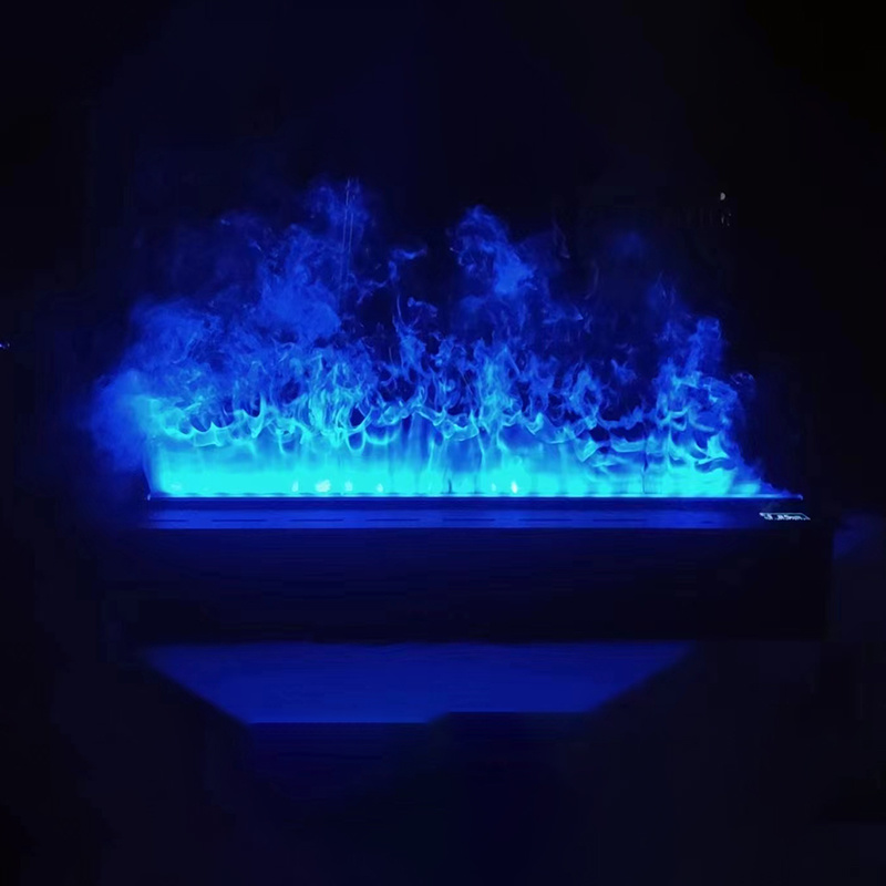 Atomizing fireplace