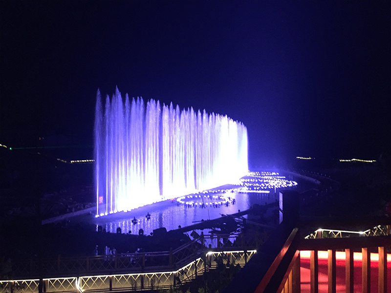 Huangguoshu Music Fountain Project