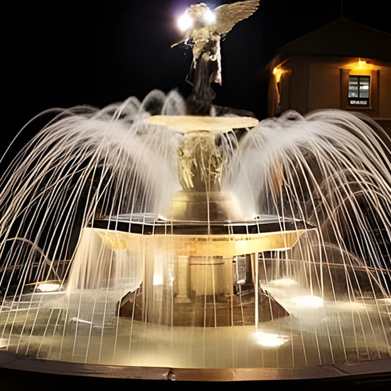Creating Memorable Events: The Role of Interactive Dry Fountains
