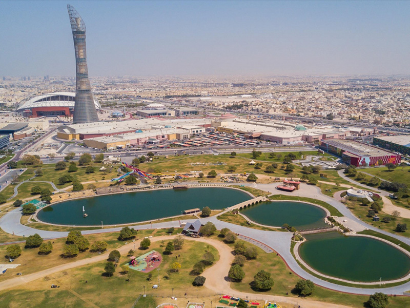 Qatar - Hope Park - Water Show