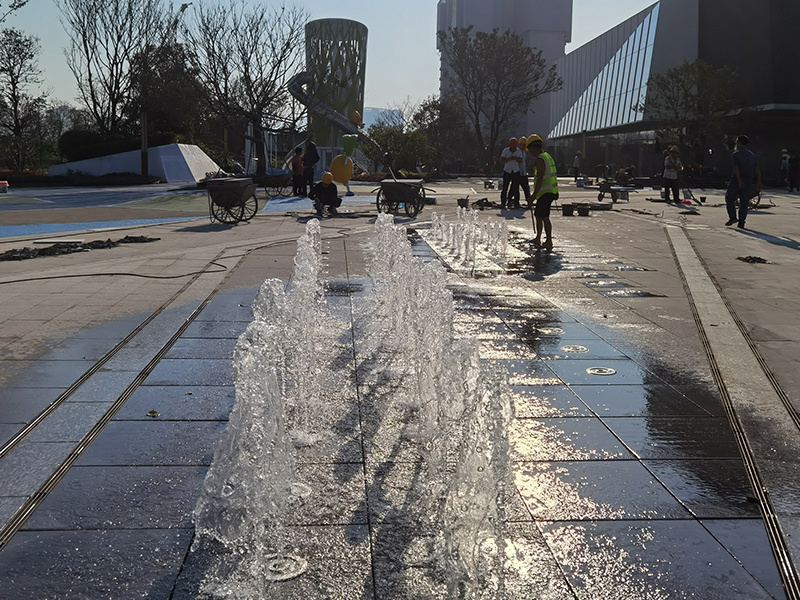Enhance Aesthetics: How a Public Square Dry Fountain Can Revitalize Your Area