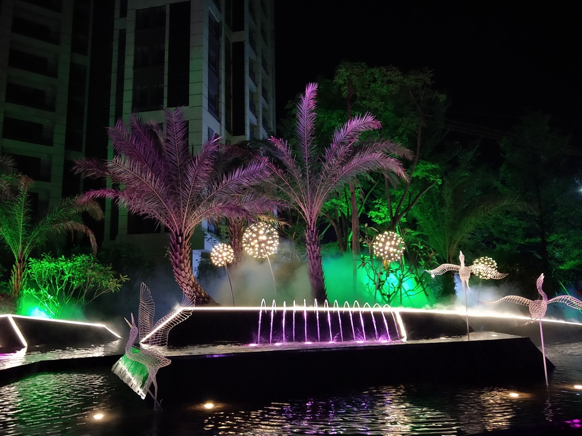 Key points of fountain design