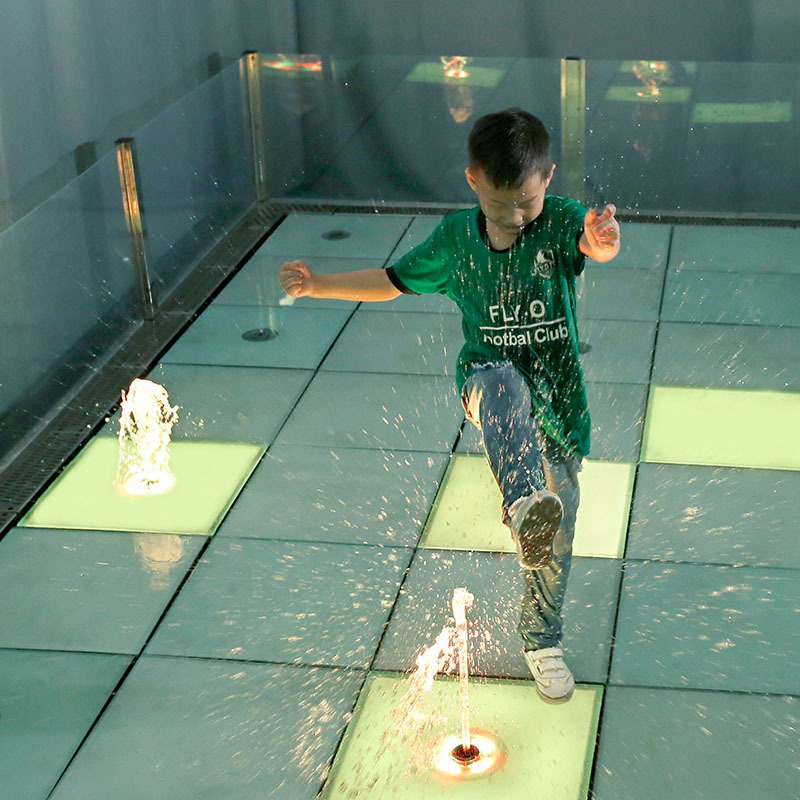 Interactive Small Water Features