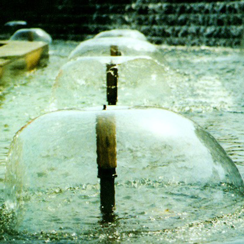 Mushroom sprinklers