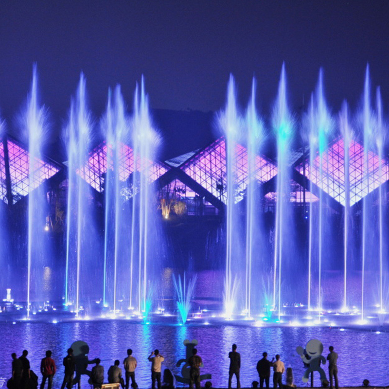 Explore the Enchantment of Floating Musical Fountains: A Harmonious Blend of Water and Sound