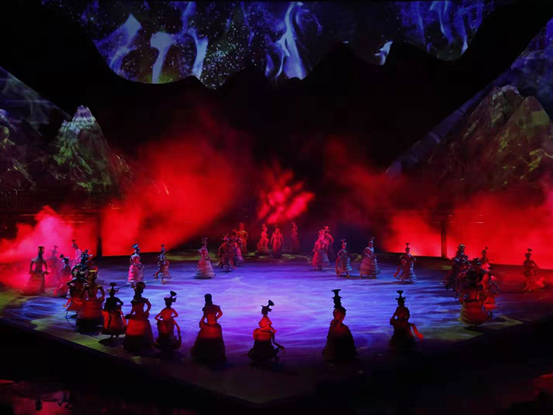 Fujian Nanping stage foggy