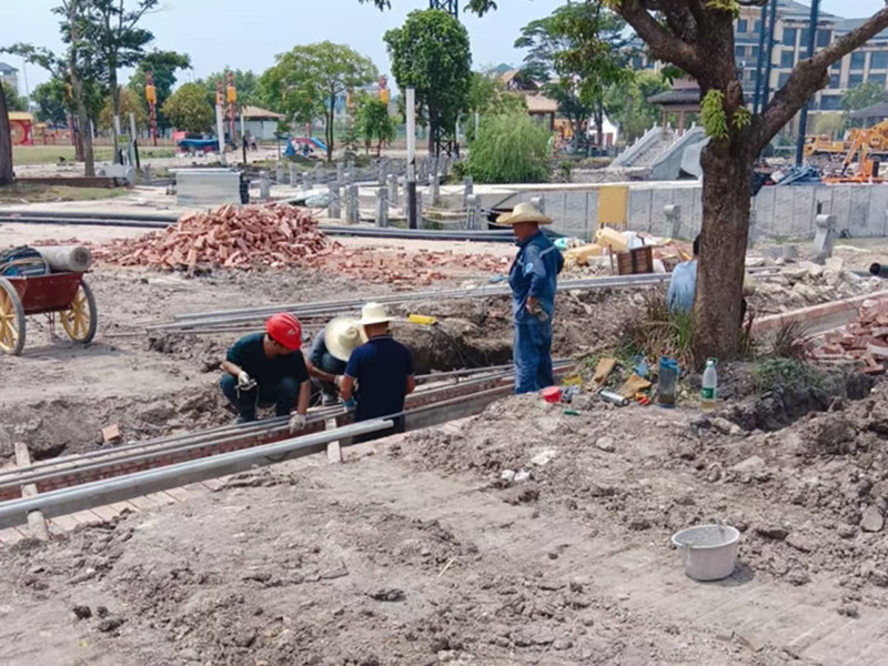 Pictures of the scene in Hepu, Guangxi