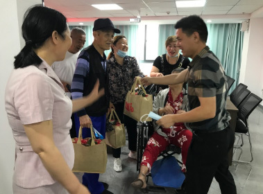 百善孝為先 有愛(ài)在身邊—我們的節(jié)日端午” 暨 “強(qiáng)國(guó)復(fù)興有我”主題活動(dòng)