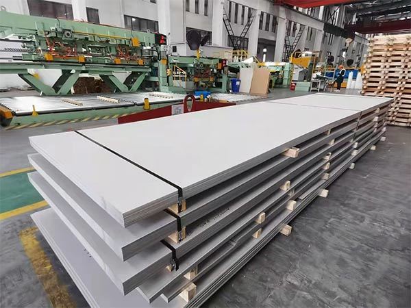 Stainless steel plate