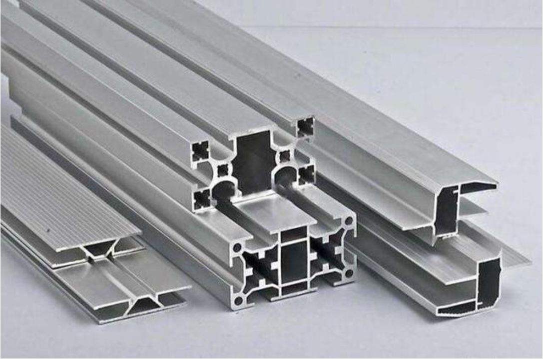 Use of different types of aluminum