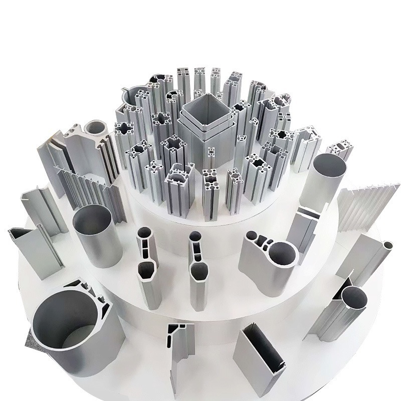 Aluminum series features
