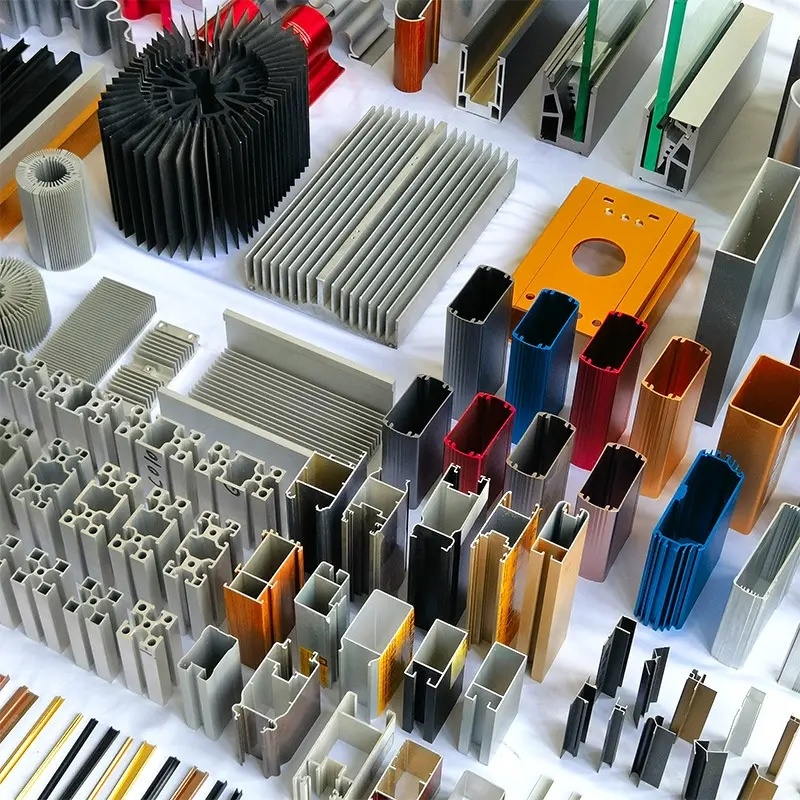 Read and understand the introduction of aluminum profiles