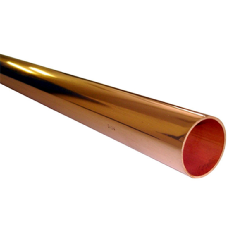 Copper straight pipe