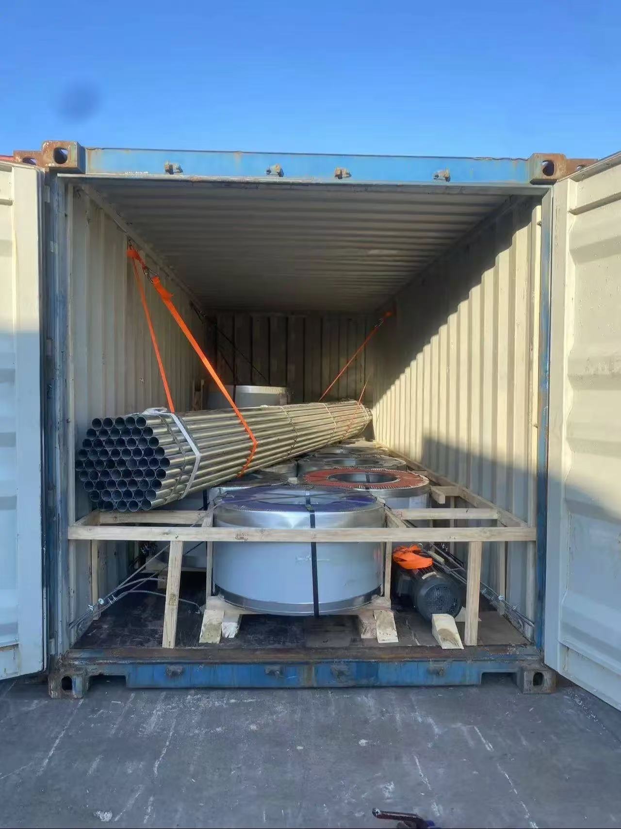 Dongte Metal——God products from Bangladesh and Argentina are being shipped simultaneously