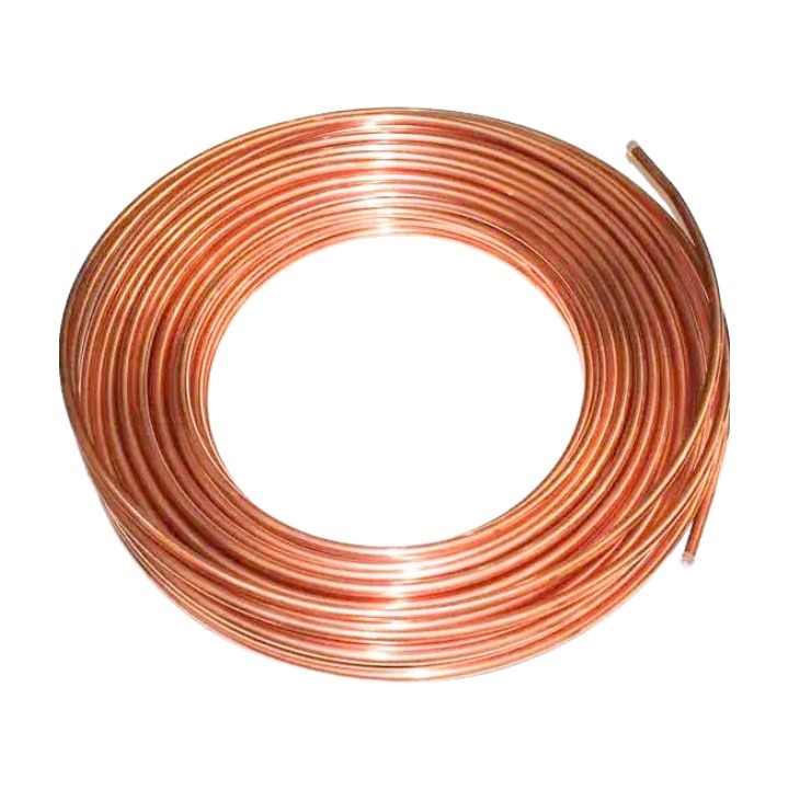 Copper coil tube