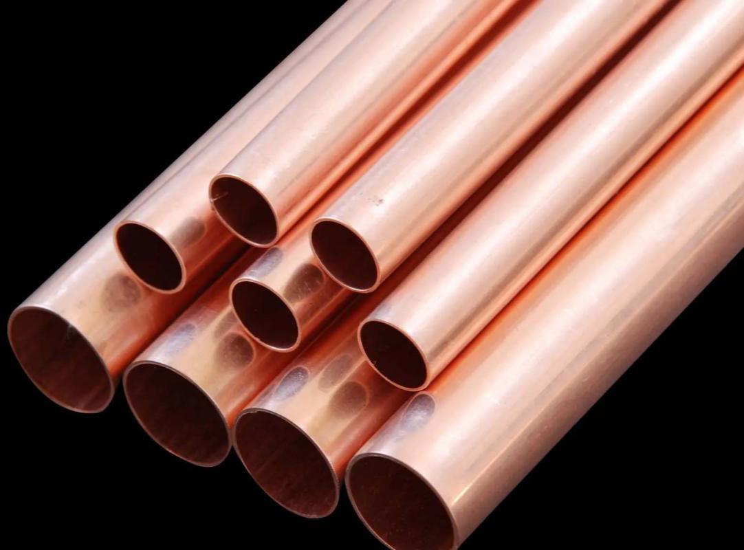 Copper straight pipe