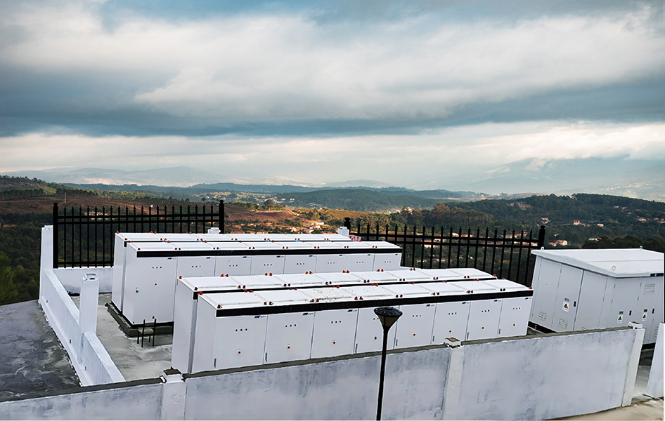 Shandong, China 3M/6MWh Shandong, China 3M/6MWh