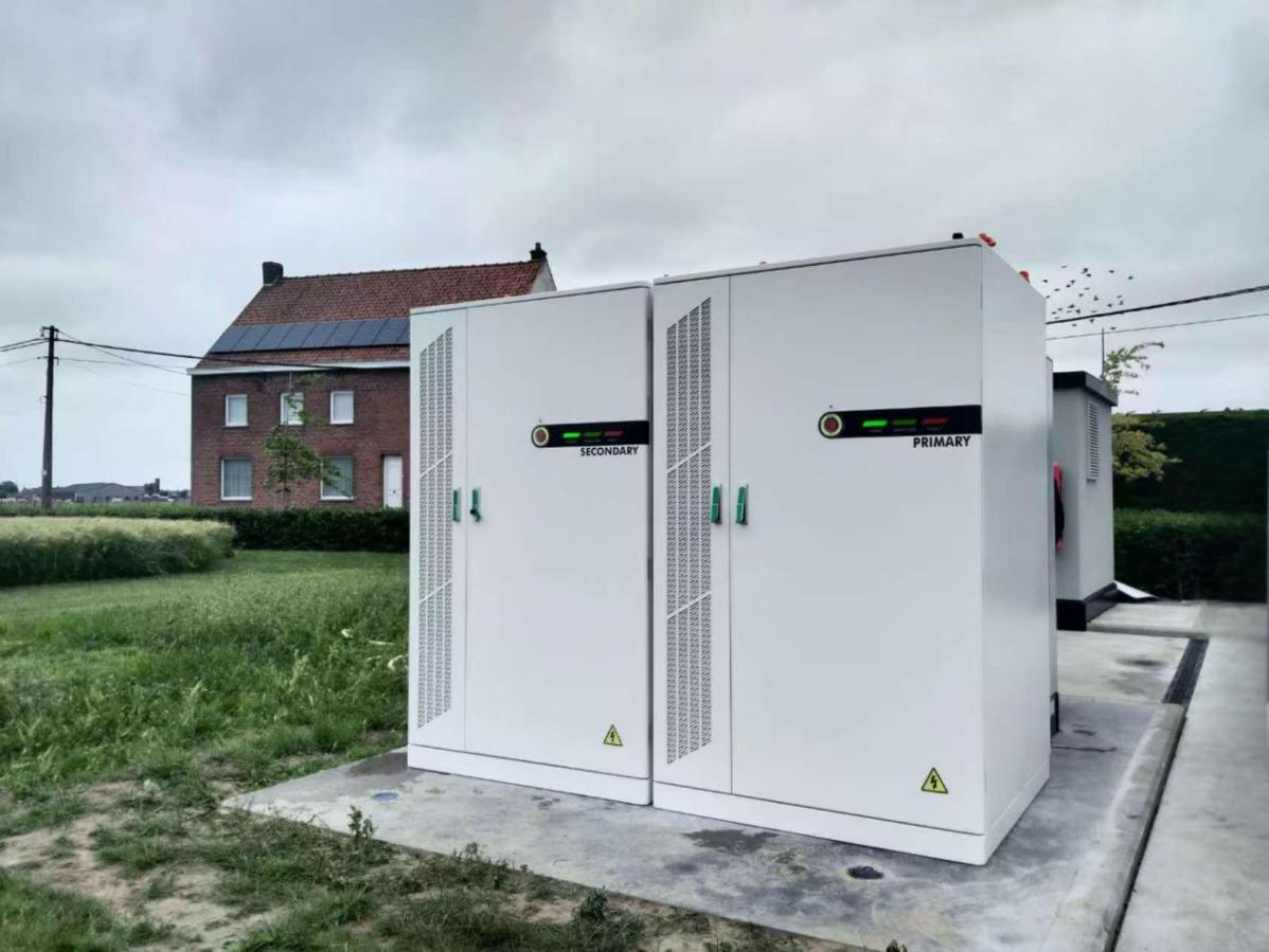 HUAZHI ENERGY Launches a C&I Energy Storage Project with EnerBox in Benelux