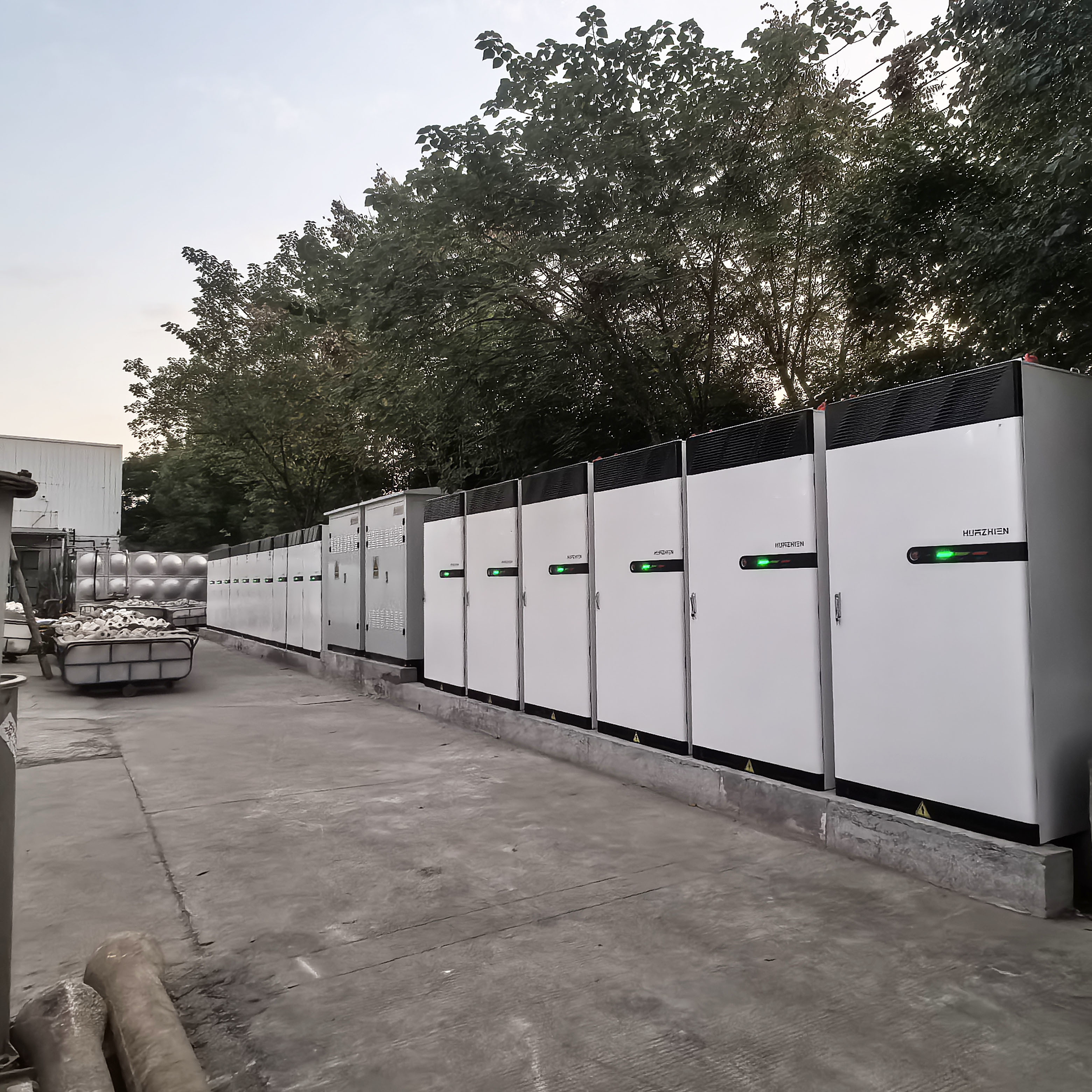 浙江湖州 某印染公司2MWh/4.128MWh储能项目