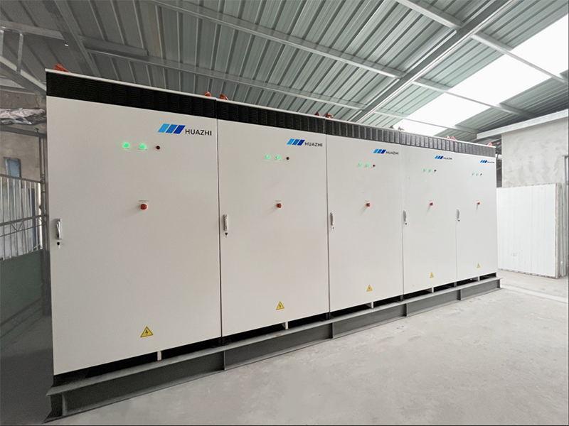 温岭某电子厂500kW/1075kWh企业用户侧储能项目