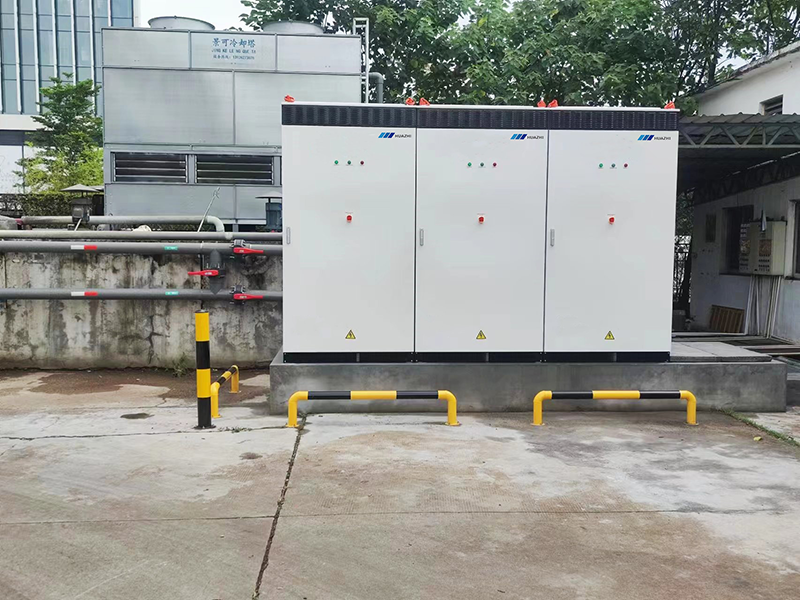 佛山市某钢材制造厂500kW/1075kWh企业用户侧储能项目