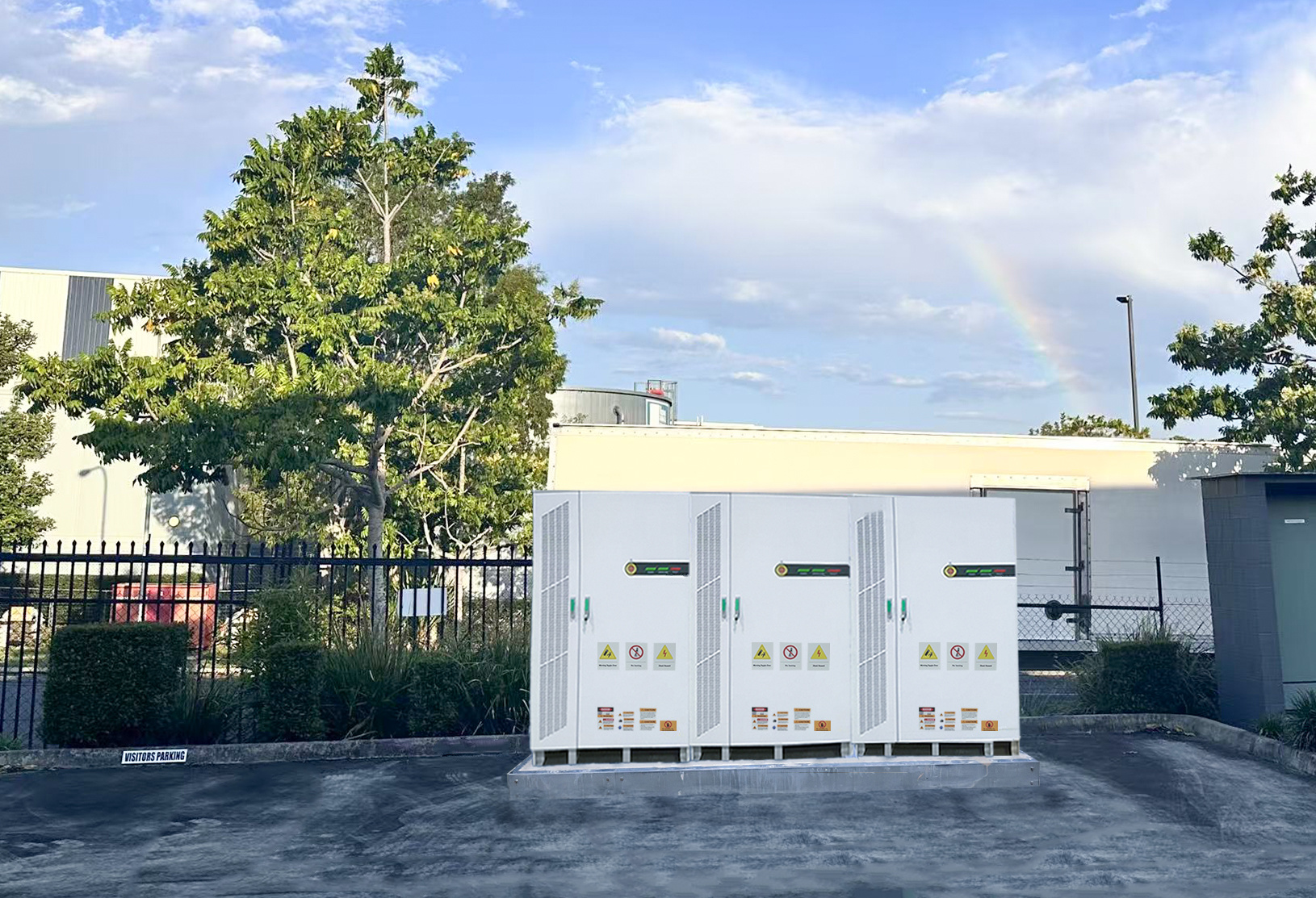 Neterlands 375kW/837kWh Neterlands 375kW/837kWh
