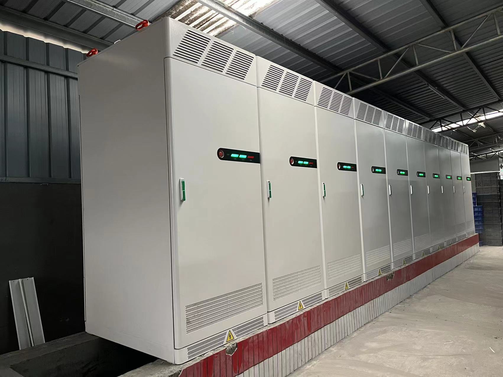 广东佛山 某制造企业1.5MW/3.135MWh储能项目