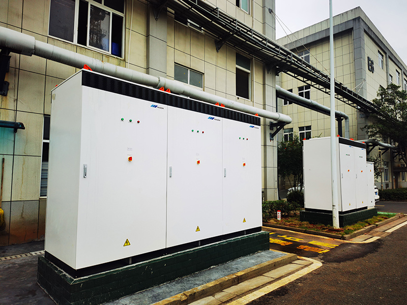 湖南某环保产业园2.1MW 4.515MWh用户侧储能项目