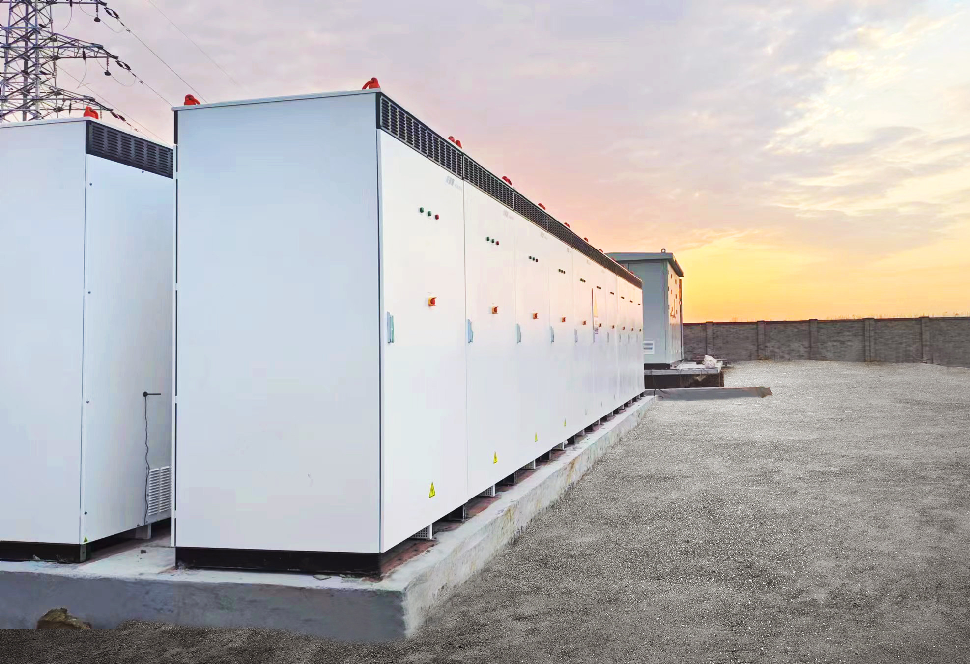Henan, China 3.6MW/7.2MWh Henan, China 3.6MW/7.2MWh
