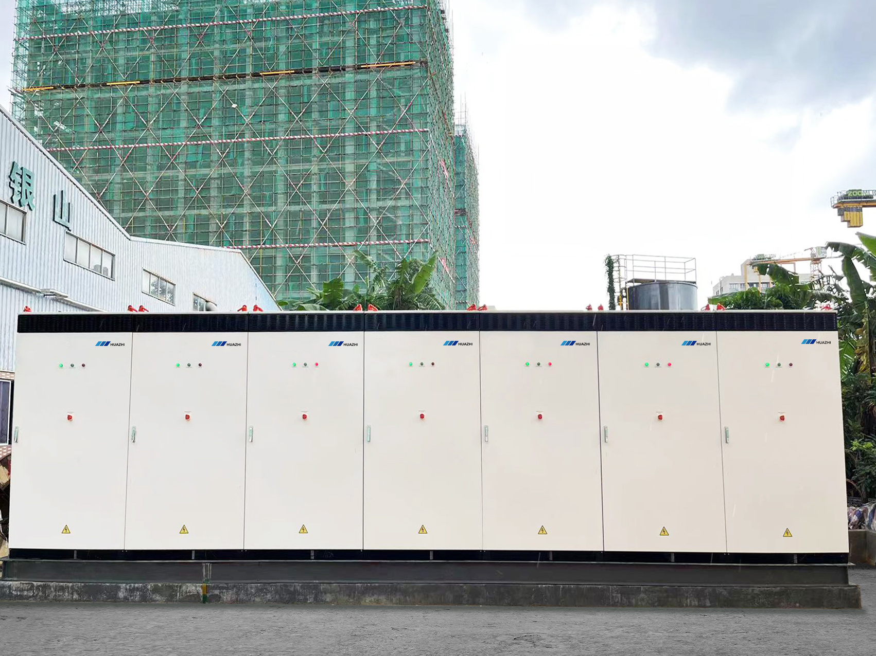 东莞某五金制品厂700kW/1505kWh企业用户侧储能项目
