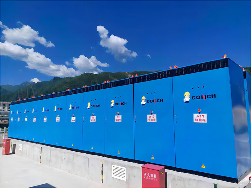 临夏海螺水泥厂2.1MW/4.515MWh企业用户侧储能项目