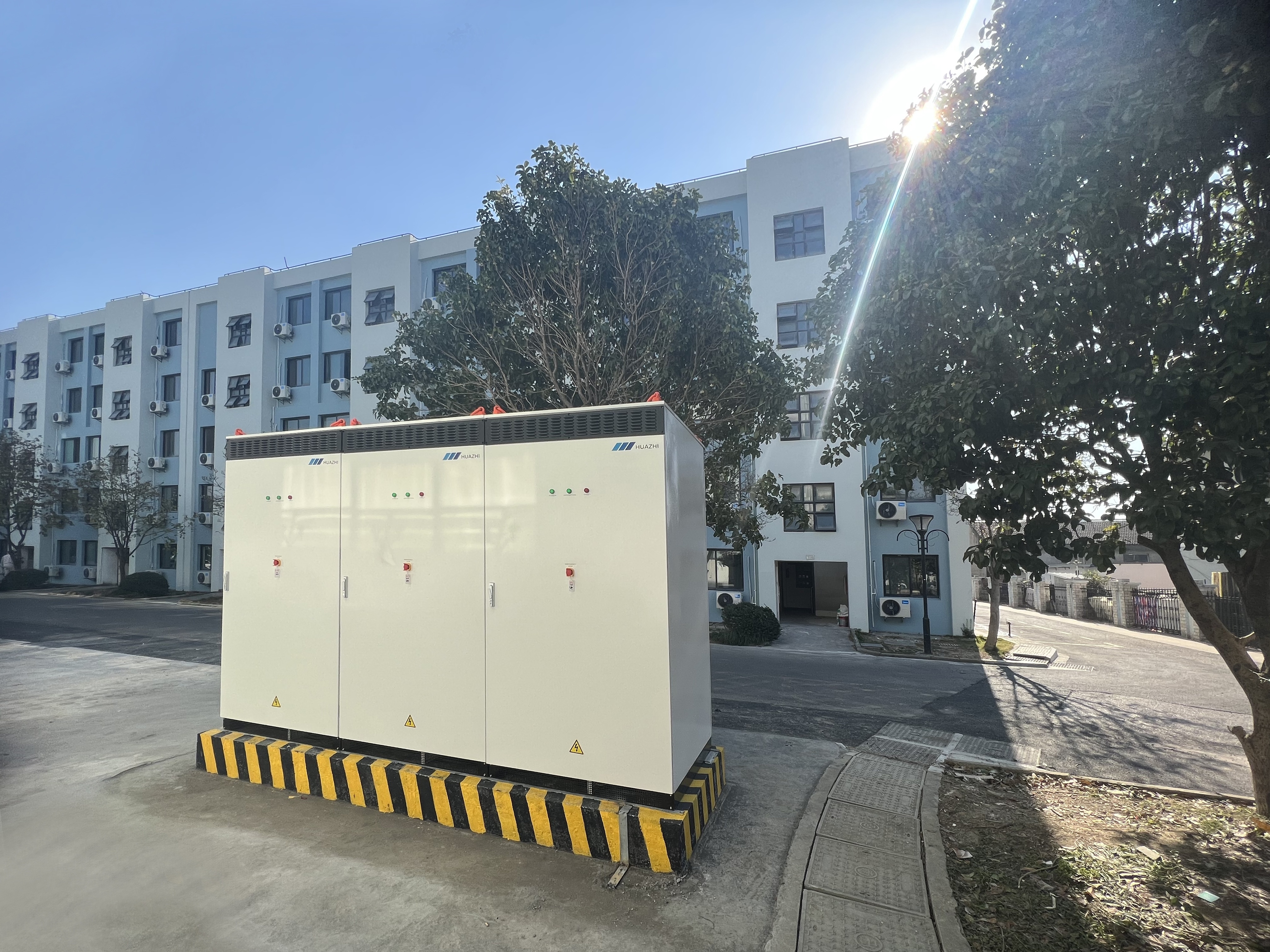 宁波某传感器企业300kW/645kWh用户侧储能项目