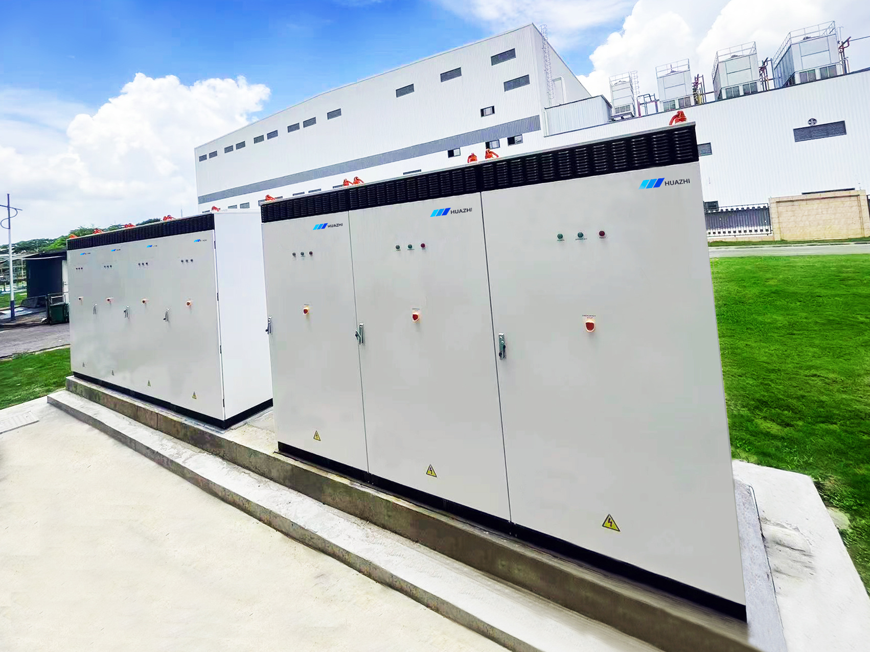东莞某食品厂700kW/1505kWh企业用户侧储能项目