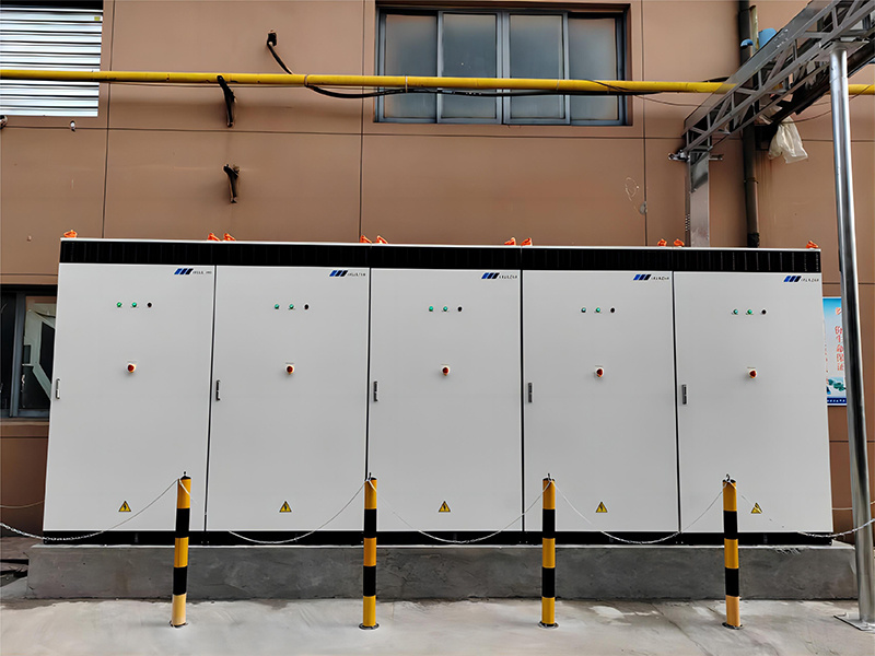 绍兴某印刷厂500kW/1075kWh企业用户侧储能项目